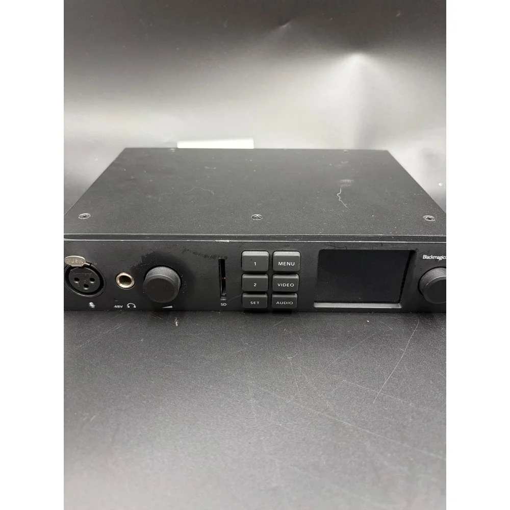Blackmagic Design UltraStudio 4K Mini Thunderbolt 3 Capture Playback 6935184